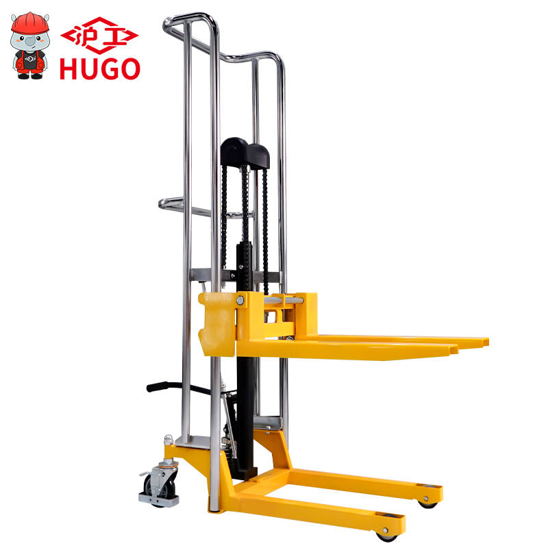 Co přesně je manuální hydraulický stohovač?