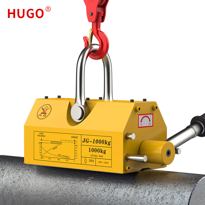 Používáte pro své operace nejbezpečnějšího a nejúčinnějšího magnetického zvedáku?